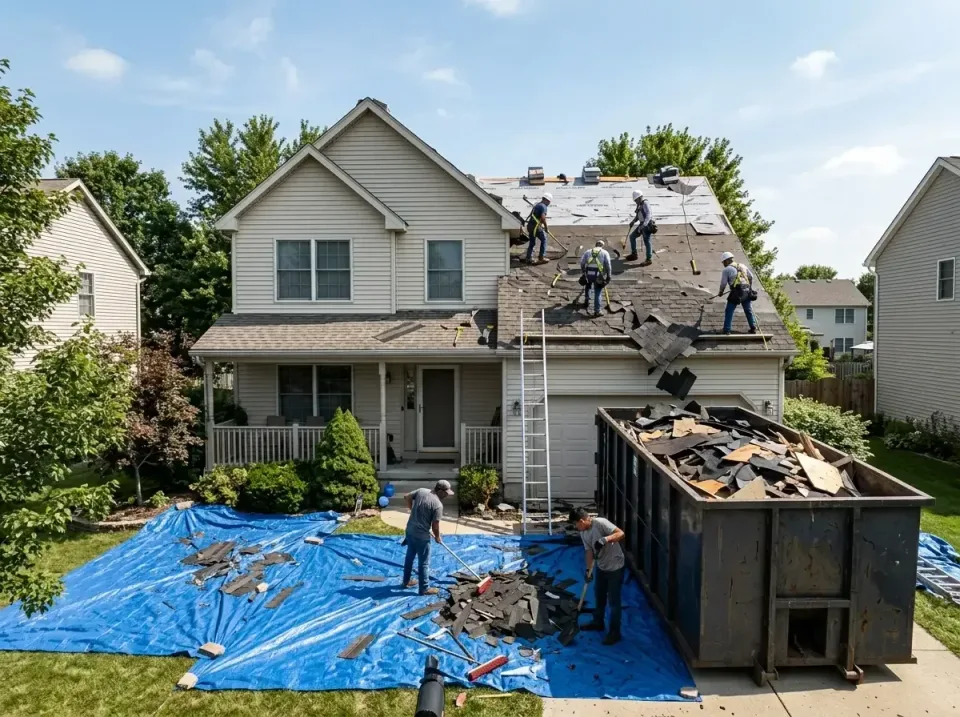 roof-replacement-debris-remova-004 — frequently asked questions, Cheapest Dumpster Rentals in Sylvania, OH